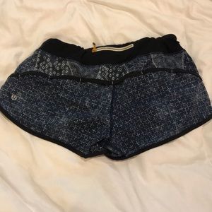 Lulu lemon shorts